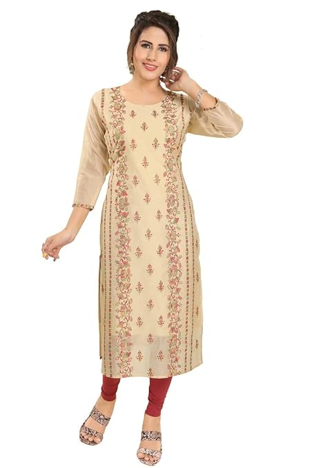 Nermosa Women Printed Anarkali Kurta and Pant Set