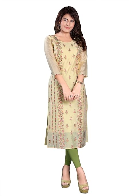 Nermosa Women Printed Anarkali Kurta and Pant Set