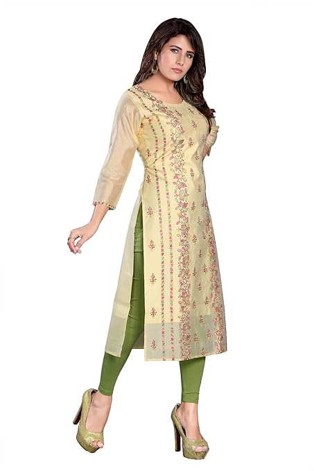 Nermosa Women Printed Anarkali Kurta and Pant Set
