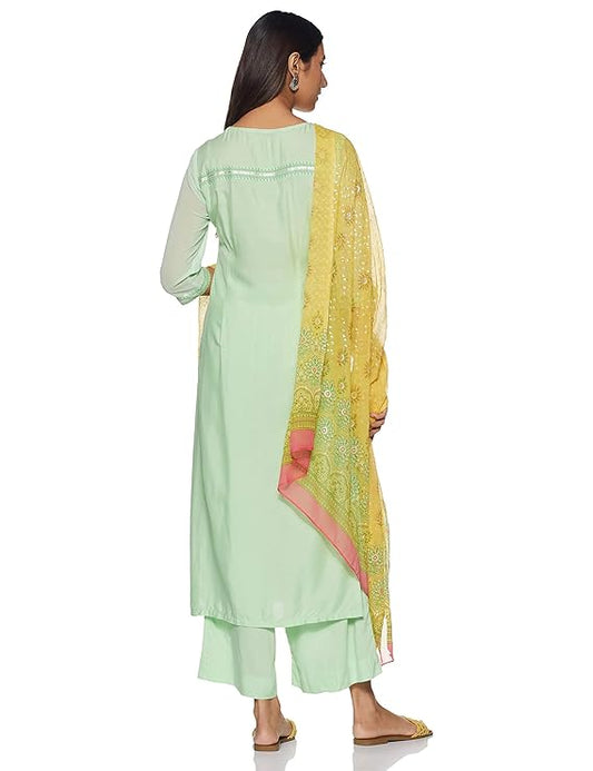 Aviana Women's Rayon Salwar Suit Set