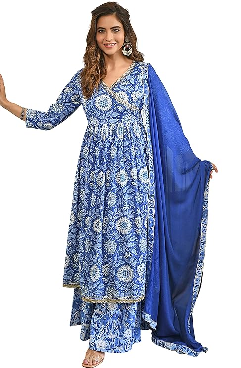 Juno Women's Cotton Kurta Set