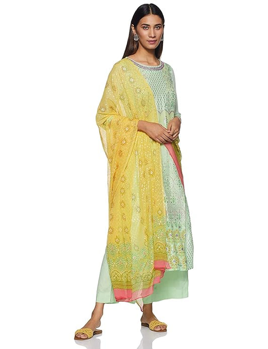 Aviana Women's Rayon Salwar Suit Set