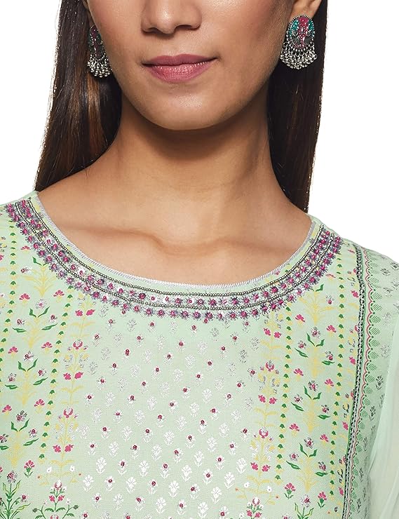 Aviana Women's Rayon Salwar Suit Set